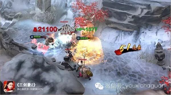 打造10亿级武侠手游 《三剑豪2》今日iOS版上线