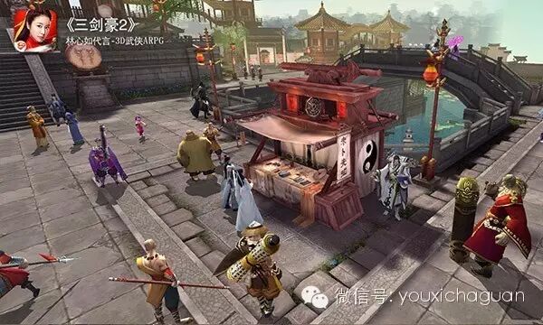 打造10亿级武侠手游 《三剑豪2》今日iOS版上线