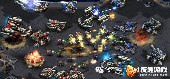 200V200同屏大规模自由战 友趣新作《全民星战》开启沙盒新纪元