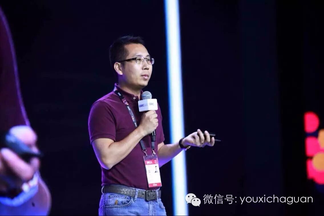 GMIC2015肖健解读行业新风向 电竞手游强势崛起