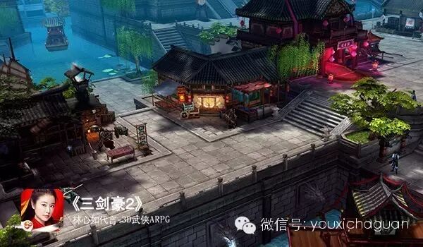 ​《三剑豪2》4月21日剑指安卓 全平台公测