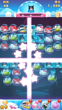 胜利游戏休闲手游大作《HelloKitty快乐消》 今日首发上线