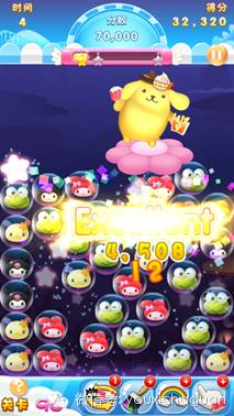 胜利游戏休闲手游大作《HelloKitty快乐消》 今日首发上线