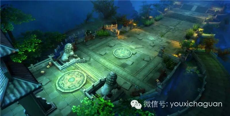 国风动作竞技 《九阳神功生死决》今日iOS首发