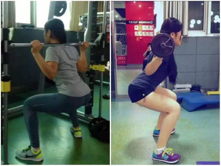 黄金时代18岁Fit Girl，川字腹肌完胜网络女神