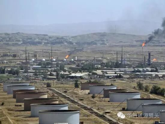 伊朗北阿扎德甘油田项目