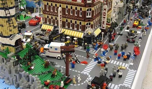 LEGO乐高Creator创意百变系列四季变换小屋31038