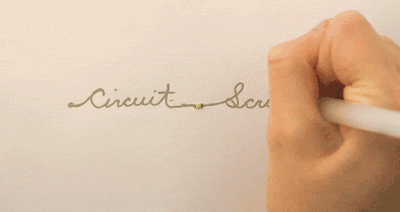 CircuitScribeMakerKit:DrawCircuitsInstantly