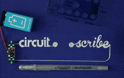 CircuitScribeMakerKit:DrawCircuitsInstantly
