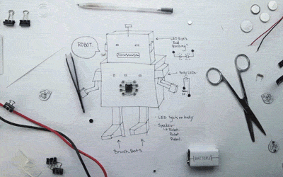 CircuitScribeMakerKit:DrawCircuitsInstantly