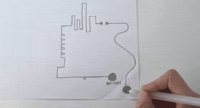 CircuitScribeMakerKit:DrawCircuitsInstantly