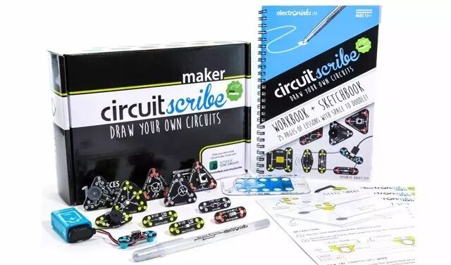 CircuitScribeMakerKit:DrawCircuitsInstantly