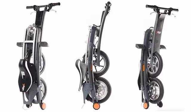 Stigo电单车智能迷你折叠电动车限量预定发售(7月16日之前发货）