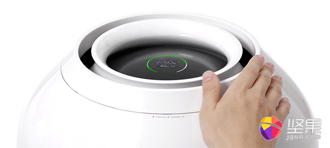 造型最酷最有创意的智能加湿器-巴慕达Rain