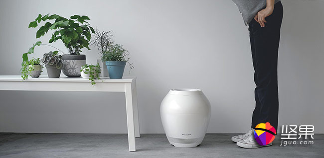 造型最酷最有创意的智能加湿器-巴慕达Rain