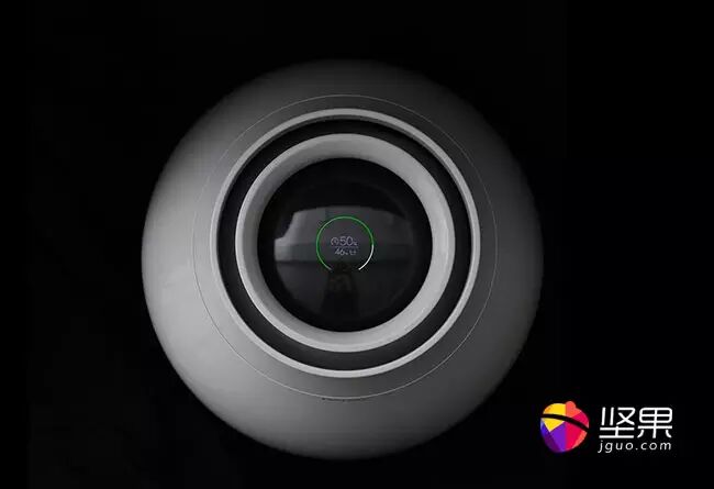 造型最酷最有创意的智能加湿器-巴慕达Rain