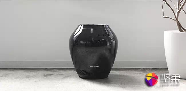 造型最酷最有创意的智能加湿器-巴慕达Rain