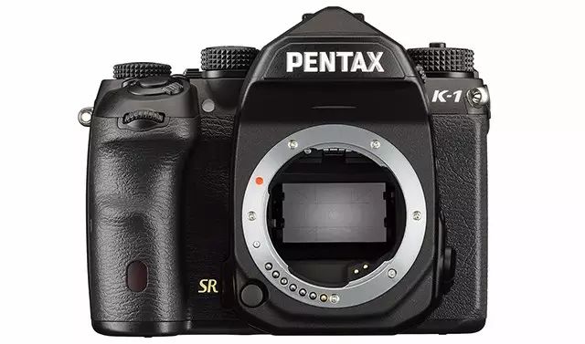 Pentax/宾得K-1数码单反相机单机身宾得K1全画幅单反