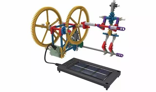K'nex建乐思STEM教育系列太阳能探索模型搭建套装77075