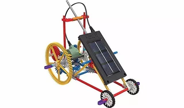 K'nex建乐思STEM教育系列太阳能探索模型搭建套装77075