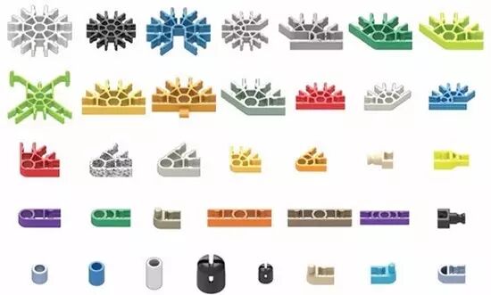 K'nex建乐思STEM教育系列太阳能探索模型搭建套装77075