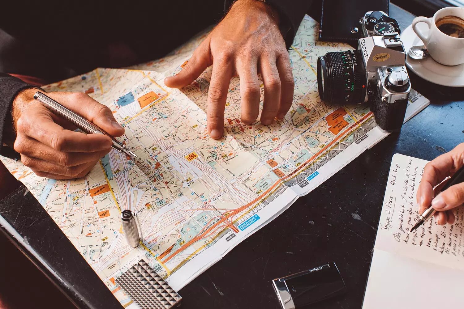 S.T.Dupont法国都彭打火机朗声系列Ligne2镀金钻石菱角打火机16284