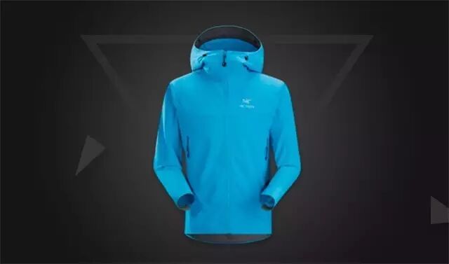 ArcteryxGammaLTHoody始祖鸟男款保暖防风软壳夹克