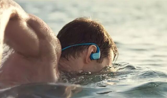 Sony索尼NW-WS414/BMCN可穿戴式运动防水音乐播放器