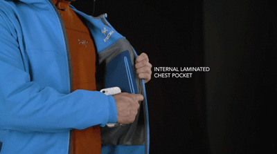 ArcteryxGammaLTHoody始祖鸟男款保暖防风软壳夹克