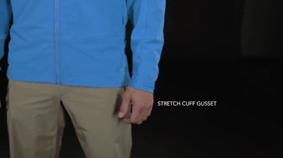 ArcteryxGammaLTHoody始祖鸟男款保暖防风软壳夹克