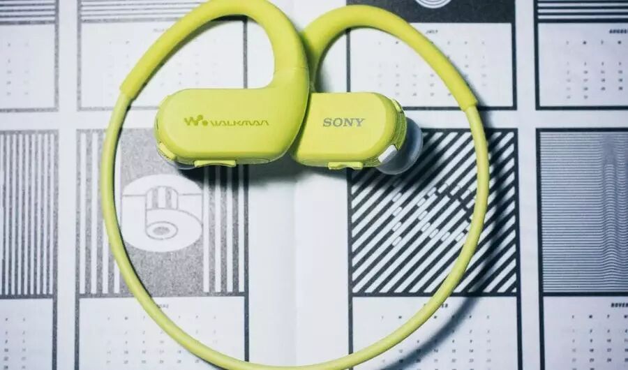 Sony索尼NW-WS414/BMCN可穿戴式运动防水音乐播放器