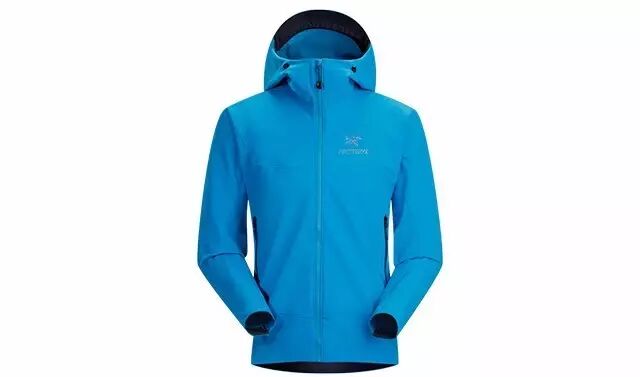 ArcteryxGammaLTHoody始祖鸟男款保暖防风软壳夹克