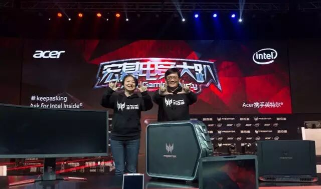 Acer宏碁电竞大趴EDG战队亲临，Predator掠夺者家族领衔全场