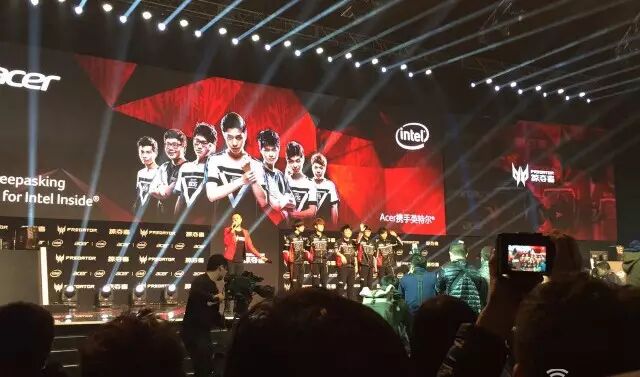 Acer宏碁电竞大趴EDG战队亲临，Predator掠夺者家族领衔全场