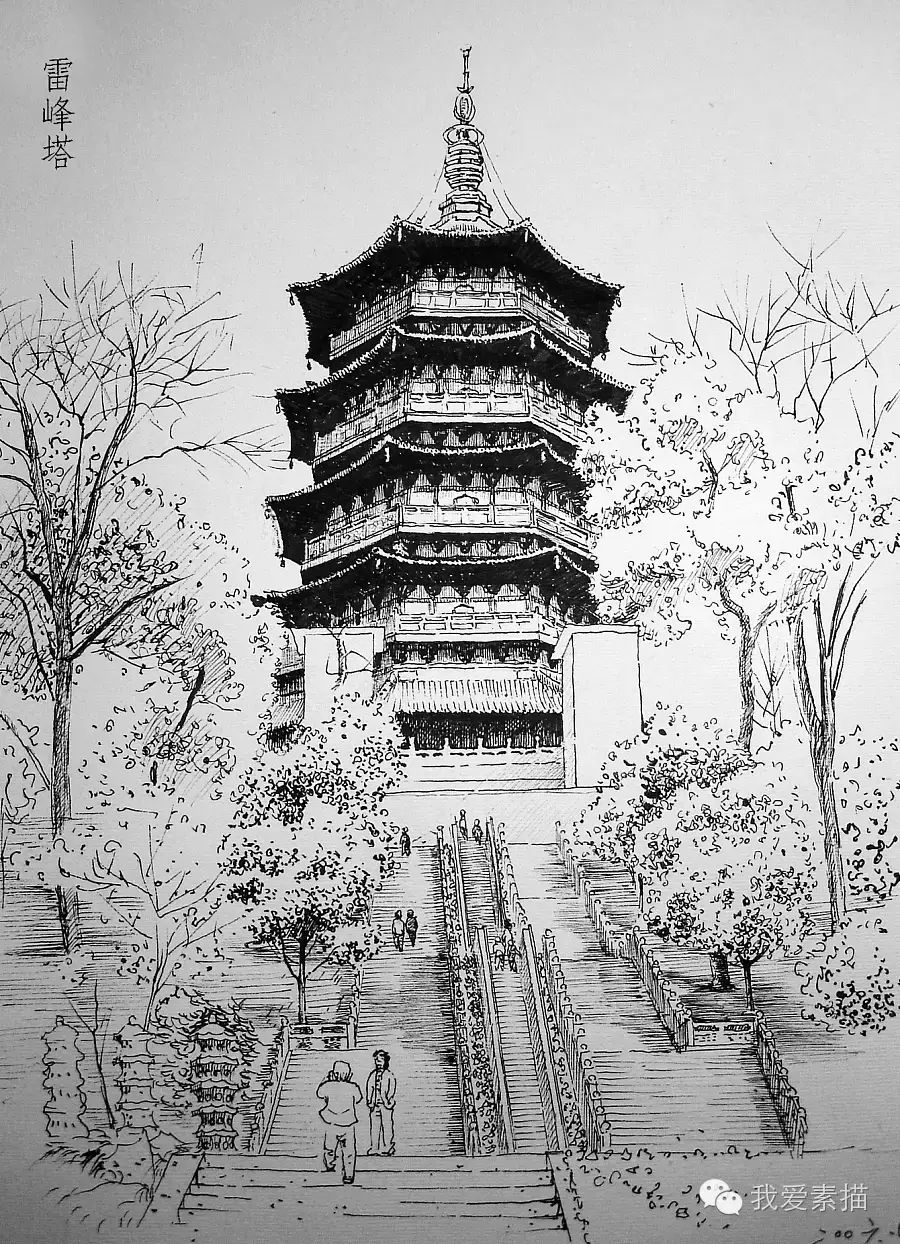 查看《杭州各個景點，你認(rèn)識幾個？》原圖，原圖尺寸：1340x1852