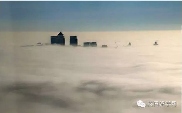 【英国留学】这是雾都伦敦？　不，这是天空之城....