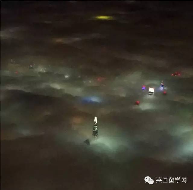 【英国留学】这是雾都伦敦？　不，这是天空之城....