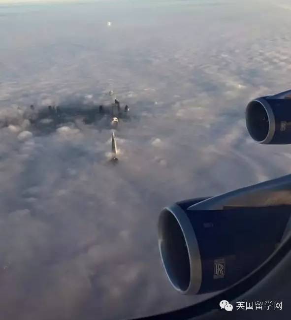 【英国留学】这是雾都伦敦？　不，这是天空之城....