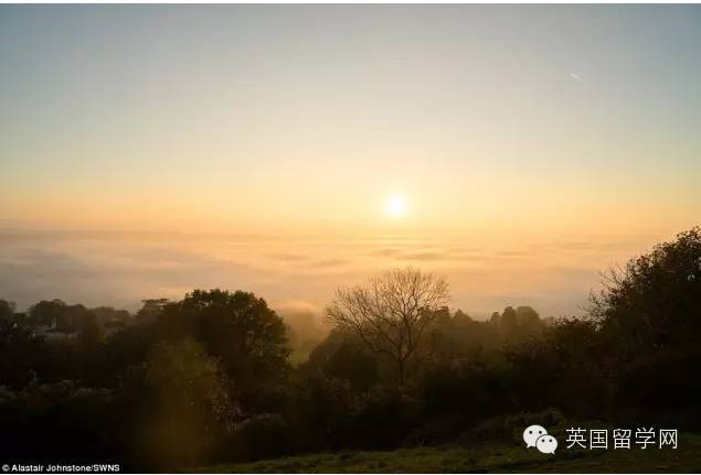 【英国留学】这是雾都伦敦？　不，这是天空之城....