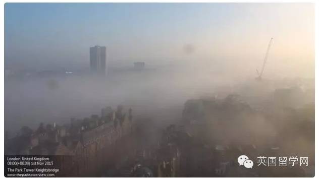 【英国留学】这是雾都伦敦？　不，这是天空之城....