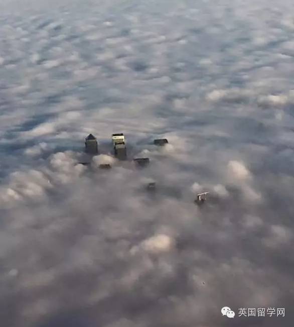 【英国留学】这是雾都伦敦？　不，这是天空之城....