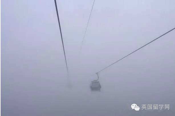 【英国留学】这是雾都伦敦？　不，这是天空之城....