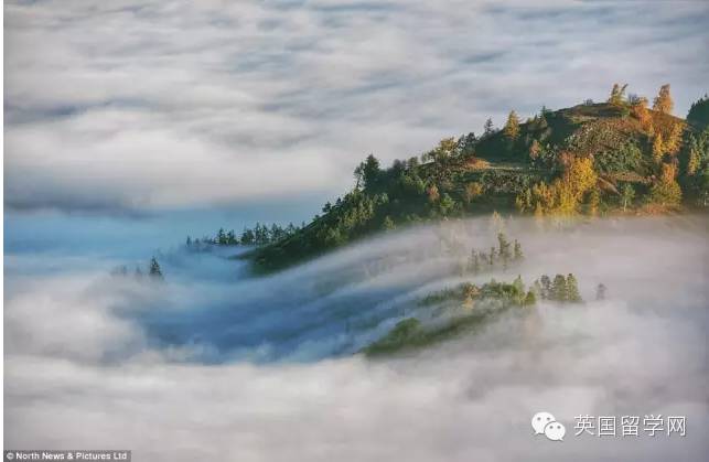 【英国留学】这是雾都伦敦？　不，这是天空之城....