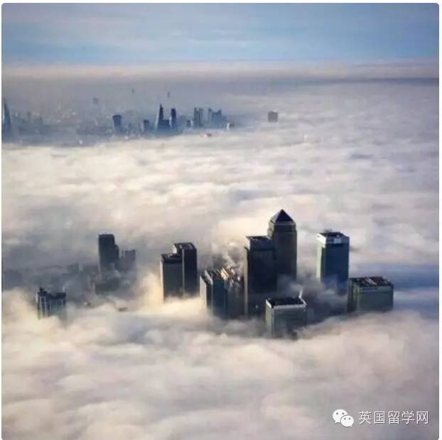 【英国留学】这是雾都伦敦？　不，这是天空之城....