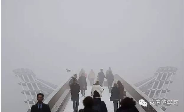 【英国留学】这是雾都伦敦？　不，这是天空之城....