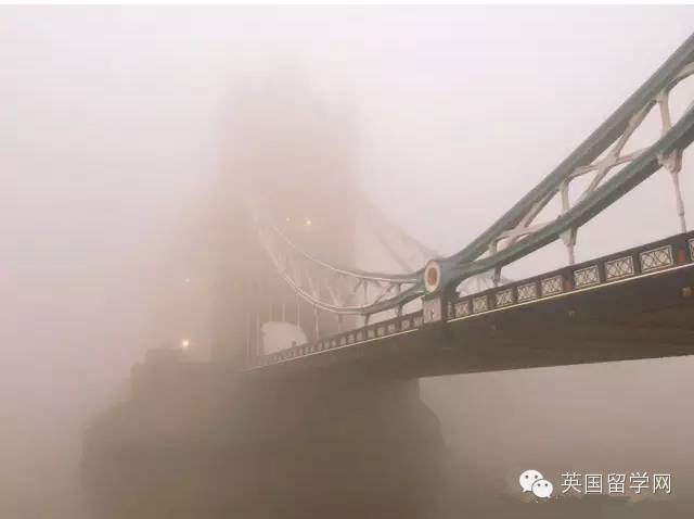 【英国留学】这是雾都伦敦？　不，这是天空之城....