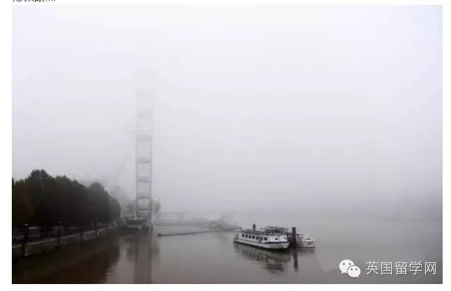 【英国留学】这是雾都伦敦？　不，这是天空之城....