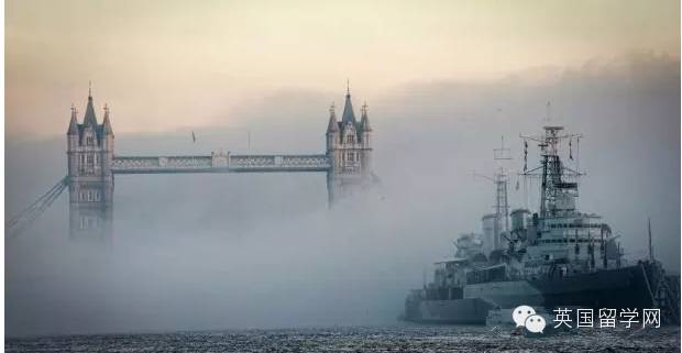 【英国留学】这是雾都伦敦？　不，这是天空之城....