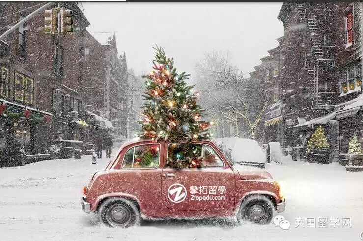 【英国留学】英国人是这么过圣诞节的