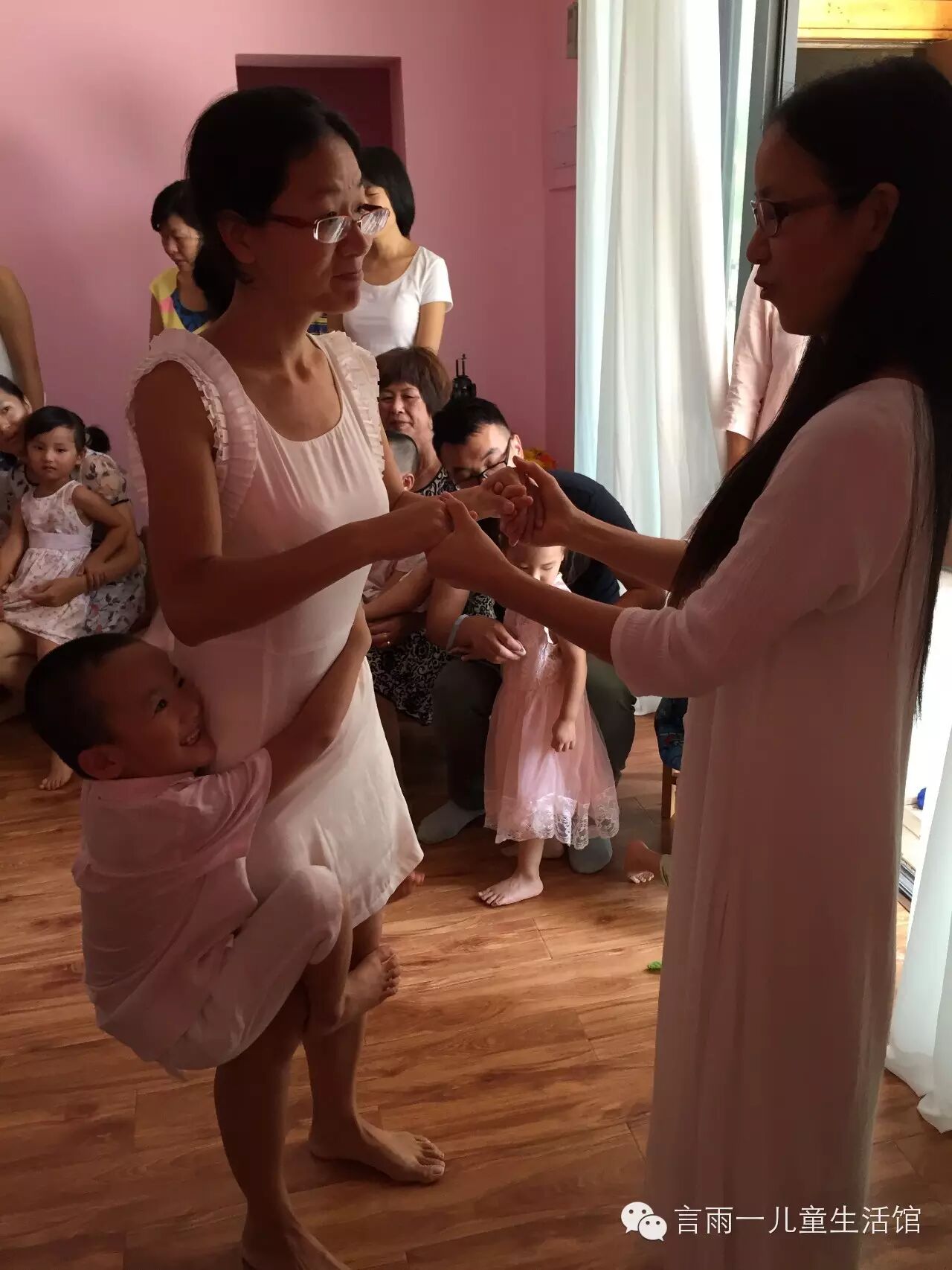 言雨一华德福幼儿园开学仪式--玫瑰典礼